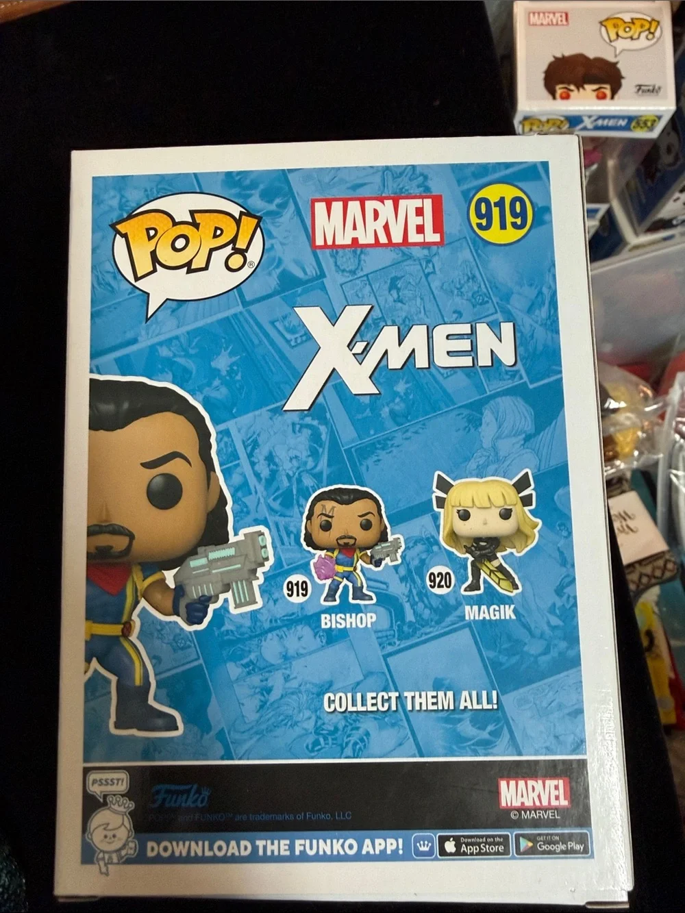 Funko Pop! X-Men Bishop Vinyl Figure
